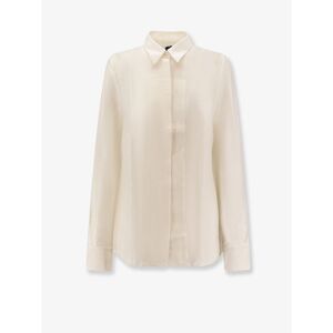 Boss Women Bisina Wednesday Lyocell, Silk And Wool Shirt